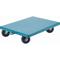 Steel Deck Dollies, 18" W x 24" D x 7" H, 1200 lbs. Capacity Advanced Consulting and Training Ltd.