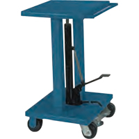 Hydraulic Work Table, 18" L x 36" W, Steel, 1000 lbs. Capacity Advanced Consulting and Training Ltd.