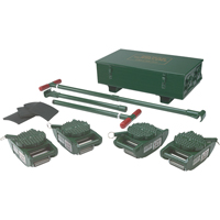 Ensemble de rouleaux pour machine, Capacit&eacute; 15 tonnes Advanced Consulting and Training Ltd.