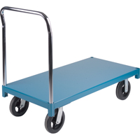 Steel Deck Platform Truck Advanced Consulting and Training Ltd.