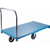 Chariot &agrave; plateforme robuste, 60" lo x 30" la x Capacit&eacute; 2000 lb, Roues en Caoutchouc Advanced Consulting and Training Ltd.