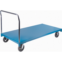 Chariot &agrave; plateforme robuste, 72" lo x 36" la x Capacit&eacute; 2000 lb, Roues en Caoutchouc Advanced Consulting and Training Ltd.