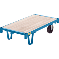Plateformes semi-mobiles en bois  