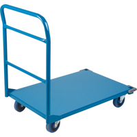 Shelf & Platform Truck, Steel, 24" W x 36" D x 40" H, 1300 lbs. Platform Capacity Advanced Consulting and Training Ltd.