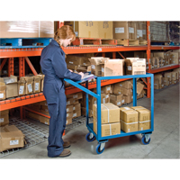 Order Picking Carts, 36" H x 18" W x 46" D, 2 Shelves, 1200 lbs. Capacity Advanced Consulting and Training Ltd.