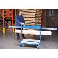 Chariots pour mat&eacute;riaux de construction, 39" x 26" x 42", Capacit&eacute; 1200 lb Advanced Consulting and Training Ltd.