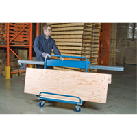 Chariots pour mat&eacute;riaux de construction, 39" x 26" x 42", Capacit&eacute; 1200 lb Advanced Consulting and Training Ltd.