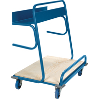 Chariots pour mat&eacute;riaux de construction, 39" x 26" x 42", Capacit&eacute; 1200 lb Advanced Consulting and Training Ltd.