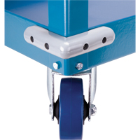 Corner Bumper, Non-marking Rubber, Grey Advanced Consulting and Training Ltd.