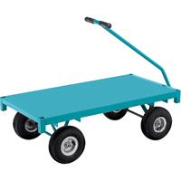 Platform Trucks - Ergonomic Platform Wagon Trucks, 24" W x 48" L, 1000 lbs. Capacity Advanced Consulting and Training Ltd.