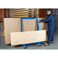 Chariot &agrave; plateforme en a pour panneaux/feuilles, 36" x 24" x 55", Capacit&eacute; 1200 lb Advanced Consulting and Training Ltd.