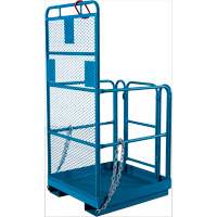 Nacelle &eacute;l&eacute;vatrice pour travail en hauteur, 36" x 36" x 72" h, Capacit&eacute; de 1000 lb, Acier Advanced Consulting and Training Ltd.
