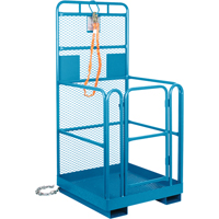 Nacelle &eacute;l&eacute;vatrice pour travail en hauteur, 36" x 36" x 72" h, Capacit&eacute; de 1000 lb, Acier Advanced Consulting and Training Ltd.