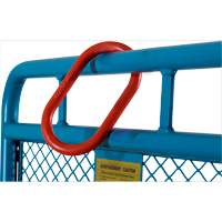 Nacelle &eacute;l&eacute;vatrice pour travail en hauteur, 36" x 36" x 72" h, Capacit&eacute; de 1000 lb, Acier Advanced Consulting and Training Ltd.