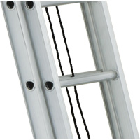 Industrial Heavy-Duty Straight Ladders, 8', Aluminum, 300 lbs., CSA Grade 1A Advanced Consulting and Training Ltd.