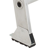 Industrial Heavy-Duty Straight Ladders, 8', Aluminum, 300 lbs., CSA Grade 1A Advanced Consulting and Training Ltd.