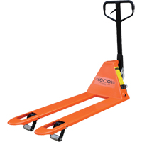 ECO "MINI" Low Profile Pallet Truck, 48" L x 20.5" W, 3300 lbs. Cap. Advanced Consulting and Training Ltd.