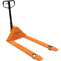 ECO "MO" Super Low Profile Pallet Truck, 44.1" L x 20.5" W, 2200 lbs. Cap. Advanced Consulting and Training Ltd.