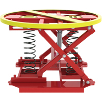 Plateforme de levage manuelle Pallet Pal 360, 43-5/8" lo x 43-5/8" la, Capacit&eacute; 4500 lb Advanced Consulting and Training Ltd.