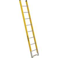 Single Section Straight Ladder - 6100 Series, 8', Fibreglass, 375 lbs., CSA Grade 1AA Advanced Consulting and Training Ltd.
