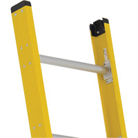 &eacute;chelle simple &agrave; une section - S&eacute;rie 6100, 10', Fibre de verre, 375 lb, CSA calibre 1AA Advanced Consulting and Training Ltd.