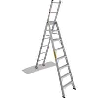 Escabeaux industriels Multi-Way de s&eacute;rie 2700, 8', Aluminium, Capacit&eacute; de 250 lb, ANSI 1, CSA 1 Advanced Consulting and Training Ltd.
