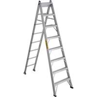 Escabeaux industriels Multi-Way de s&eacute;rie 2700, 8', Aluminium, Capacit&eacute; de 250 lb, ANSI 1, CSA 1 Advanced Consulting and Training Ltd.