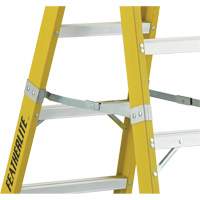 6600 Series Industrial Heavy-Duty 2-Way Stepladders, Fibreglass, 300 lbs. Capacity, 6' Advanced Consulting and Training Ltd.