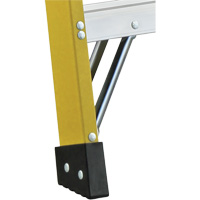 6600 Series Industrial Heavy-Duty 2-Way Stepladders, Fibreglass, 300 lbs. Capacity, 6' Advanced Consulting and Training Ltd.