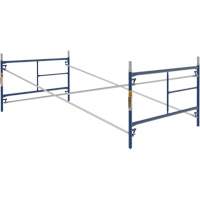 Scaffolding, Steel Frame, 120" D x 36" H Advanced Consulting and Training Ltd.