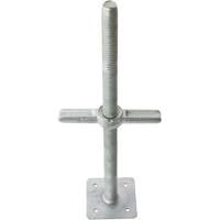 Scaffolding Accessories - Adjustable Jack Screw, Adjustable Jack Screw, 24" W x 24" H Advanced Consulting and Training Ltd.
