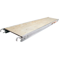 Work Platforms - Plywood Deck, Wood, 7' L x 19" W Advanced Consulting and Training Ltd.