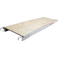 Work Platforms - Plywood Deck, Wood, 7' L x 24" W Advanced Consulting and Training Ltd.