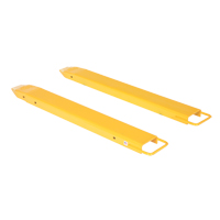 Fork Extensions, 48" L x 7-3/8" W, For Fork Width of 5" Advanced Consulting and Training Ltd.