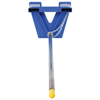 Forklift Carpet Boom, 108-1/2" Length, Fork Mount, 2500 lbs. Capacity Advanced Consulting and Training Ltd.