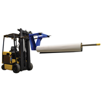 Forklift Carpet Boom, 108-1/2" Length, Fork Mount, 2500 lbs. Capacity Advanced Consulting and Training Ltd.