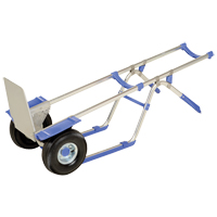 Diable ergonomique, Prise Combinaison, Aluminium, Hauteur de 52", Capacit&eacute; 350 lb Advanced Consulting and Training Ltd.