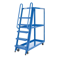 Chariot &agrave; cueillette, Acier, 21-7/8" la x 56-1/8" p, 3 tablettes, Capacit&eacute; 1000 lb Advanced Consulting and Training Ltd.