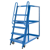 Chariot &agrave; cueillette, Acier, 27-7/8" la x 56-1/8" p, 3 tablettes, Capacit&eacute; 1000 lb Advanced Consulting and Training Ltd.