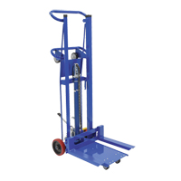 Empileur &agrave; plateforme, M&eacute;canisme Pompe au pied, Capacit&eacute; de 750 lb, Levage max de 52" Advanced Consulting and Training Ltd.