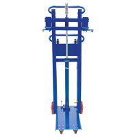 Empileur &agrave; plateforme, M&eacute;canisme Pompe au pied, Capacit&eacute; de 750 lb, Levage max de 52" Advanced Consulting and Training Ltd.