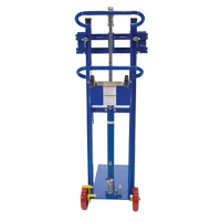 Empileur &agrave; plateforme, M&eacute;canisme Pompe au pied, Capacit&eacute; de 750 lb, Levage max de 52" Advanced Consulting and Training Ltd.