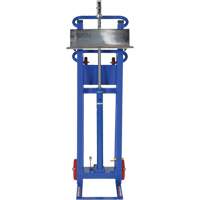 Gerbeur &agrave; plateforme hydraulique, M&eacute;canisme Pompe au pied, Capacit&eacute; de 750 lb, Levage max de 52" Advanced Consulting and Training Ltd.