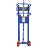 Gerbeur &agrave; plateforme hydraulique, M&eacute;canisme Pompe au pied, Capacit&eacute; de 750 lb, Levage max de 52" Advanced Consulting and Training Ltd.