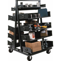 Chariots Adjust-A-Tray, 30" x 38" x 64", Capacit&eacute; 2500 lb Advanced Consulting and Training Ltd.