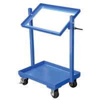 Chariot &agrave; cueillette, Acier, 30-11/16" la x 19-1/4" p, 2 tablettes, Capacit&eacute; 200 lb Advanced Consulting and Training Ltd.