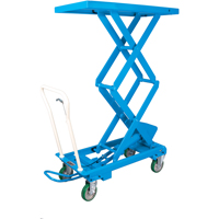 Scissor Lift Tables, 20-1/2" L x 39-3/4" W, Steel, 660 lbs. Capacity Advanced Consulting and Training Ltd.