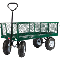 Wagons With Fold-Down Racks, 24" W x 48" L, 800 lbs. Capacity Advanced Consulting and Training Ltd.