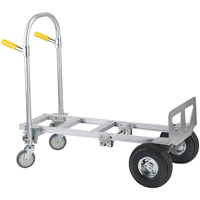 Spartan Jr. Economy Convertible Truck, Aluminum, 1000 lbs. Capacity Advanced Consulting and Training Ltd.