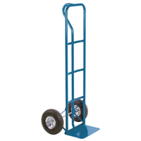 All-Welded Hand Truck, P-Handle Handle, Steel, 51" Height, 600 lbs. Capacity Advanced Consulting and Training Ltd.